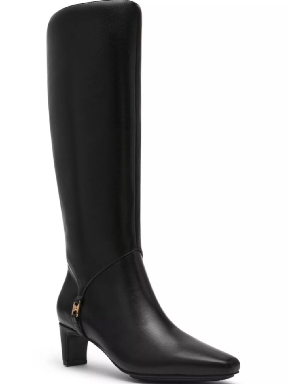 Anne Klein Women's Iverson Knee High Wide Calf Dress Boots - Picture 2 of 14